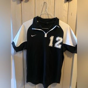 Vintage Nike rugby style polo